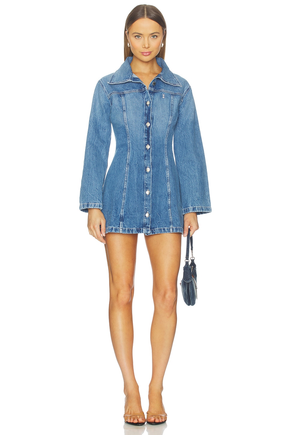 Icon Denim Mya Dress in Eclipse | REVOLVE Icon Denim Mya Dress in Eclipse | REVOLVE