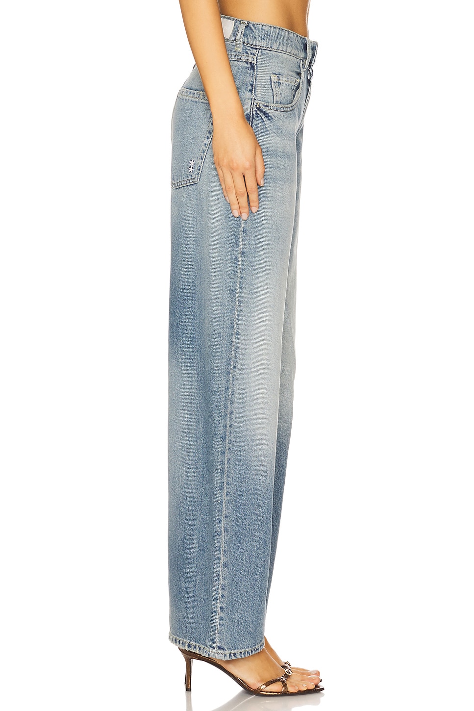 Poppy Wide Leg Jeans - Thumbnail 3