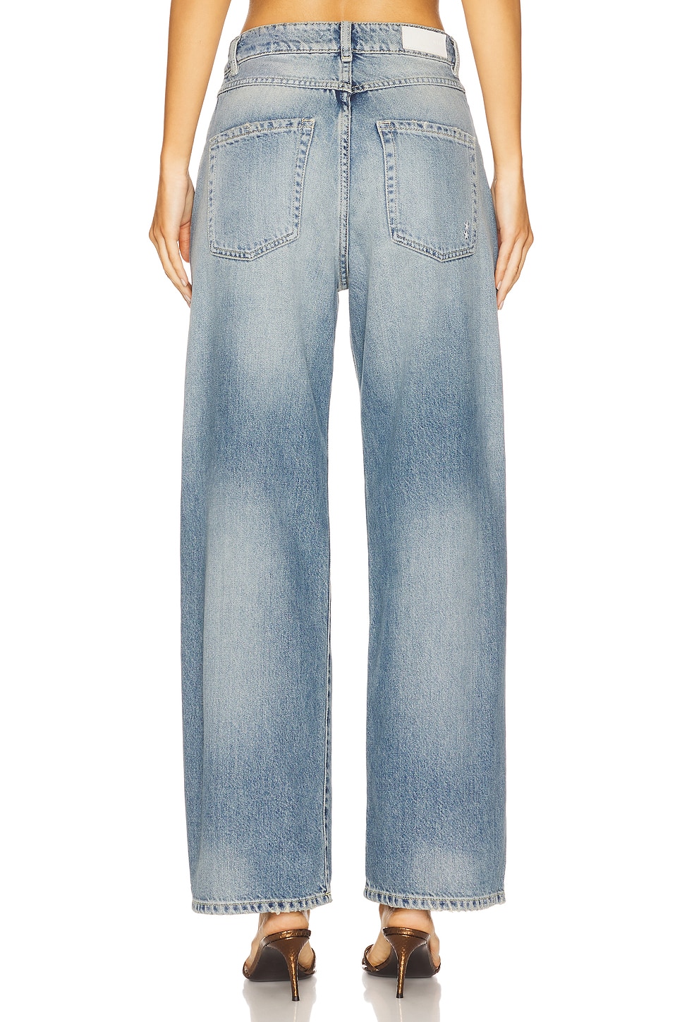 Poppy Wide Leg Jeans - Thumbnail 4