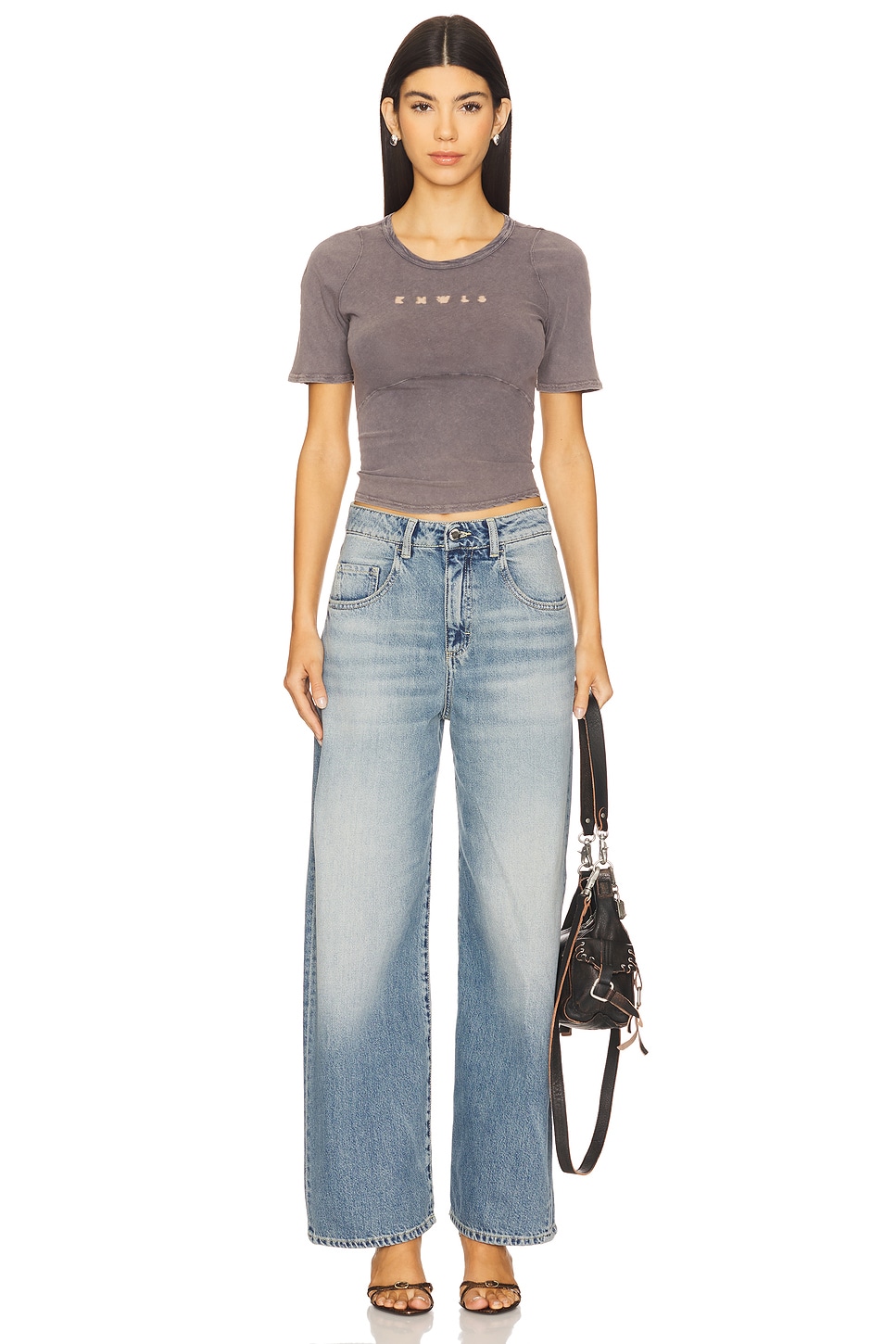Poppy Wide Leg Jeans - Thumbnail 5