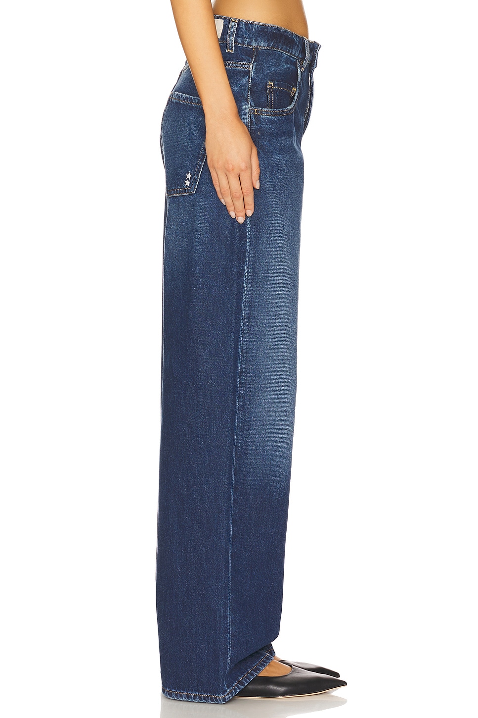 Poppy Wide Leg Jeans - Thumbnail 3