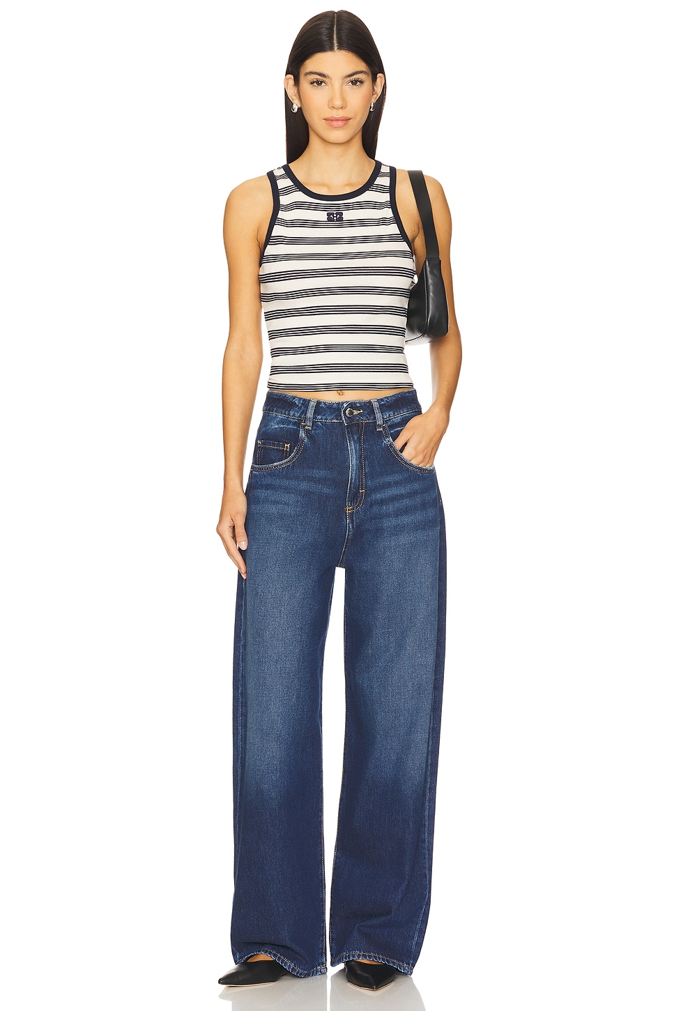 Poppy Wide Leg Jeans - Thumbnail 5