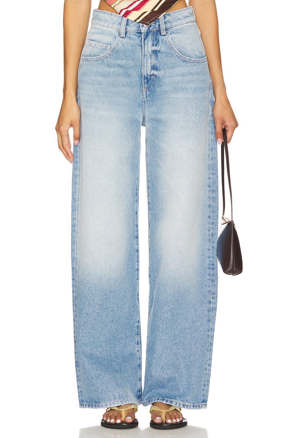 Poppy Eco Wide Leg Jeans