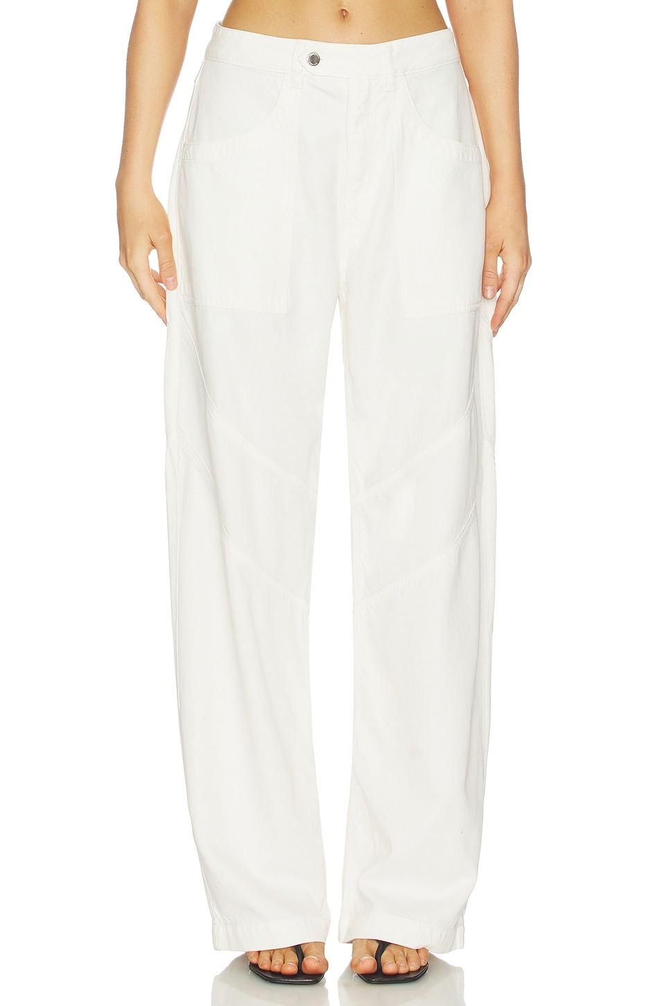 Lysa Wide Leg Jeans - thumbnail 2