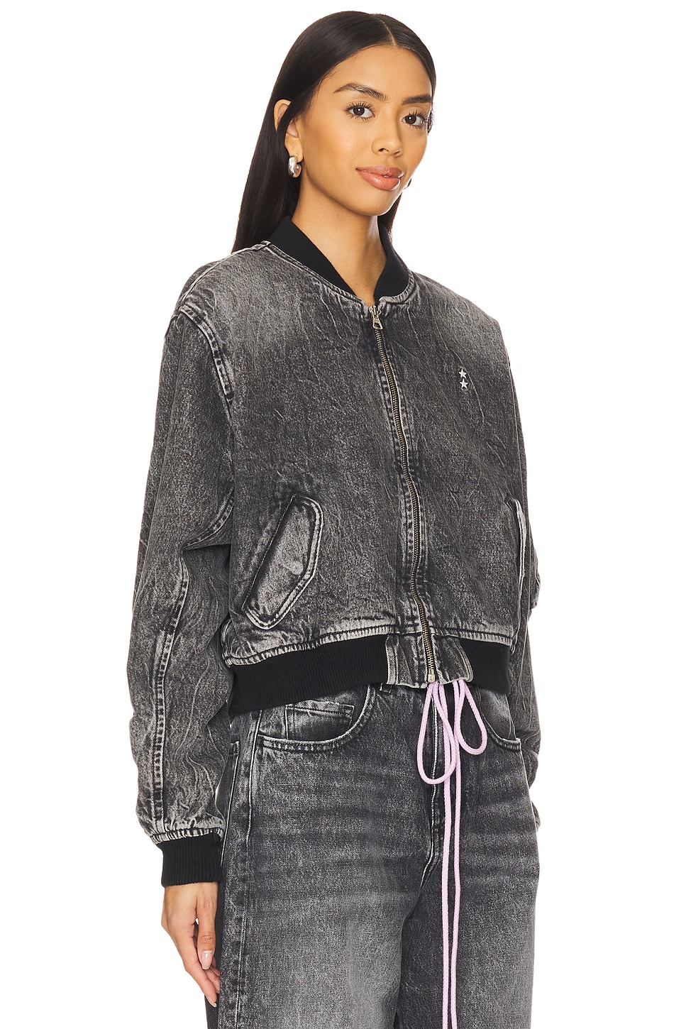 Icon Denim Ivy Denim Bomber