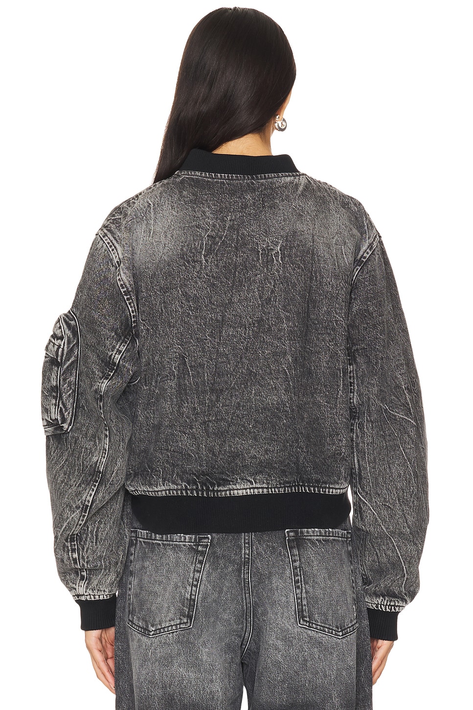 Icon Denim Ivy Denim Bomber