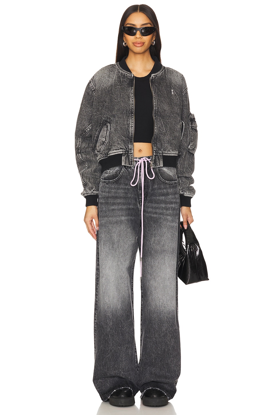 Icon Denim Ivy Denim Bomber