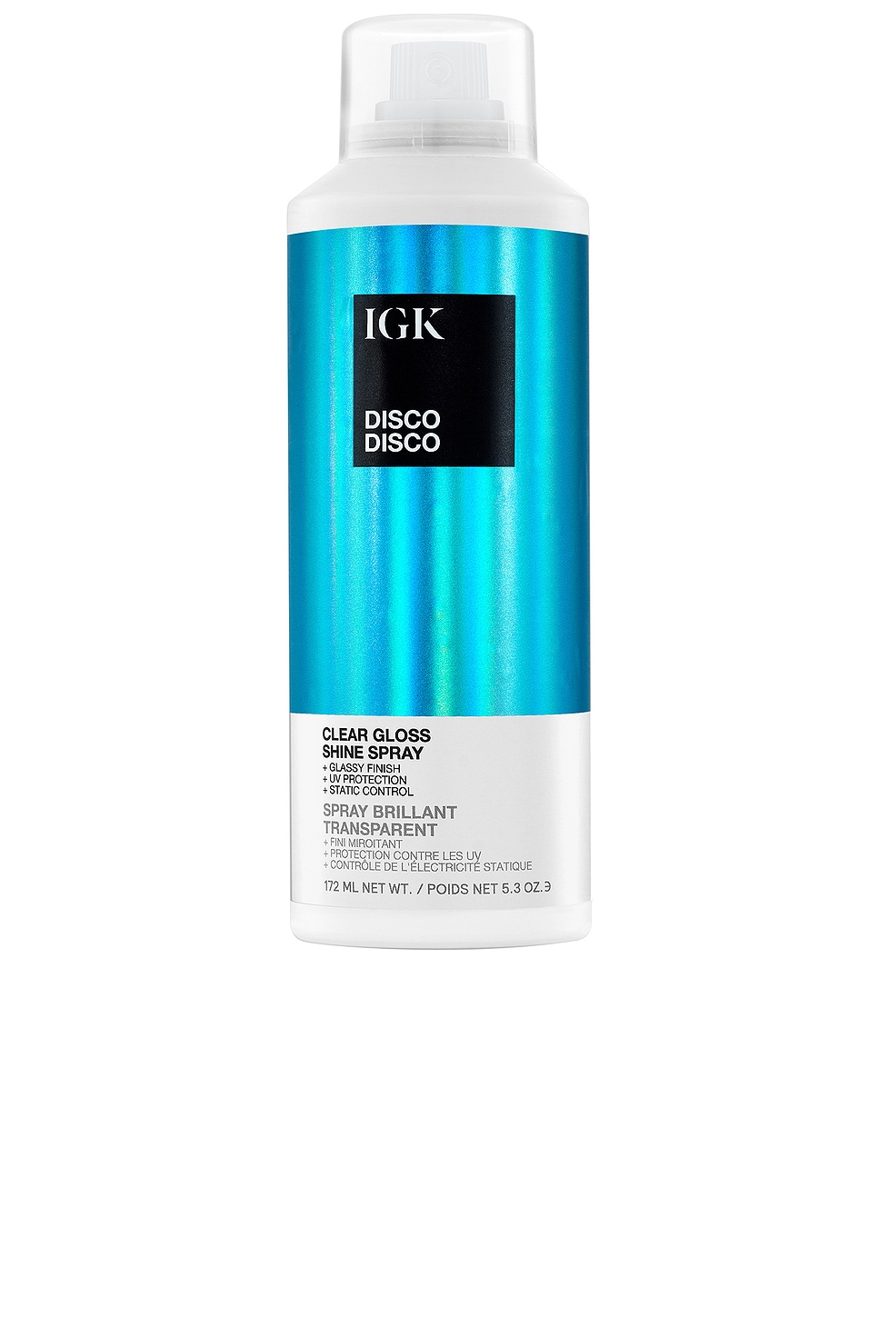 Disco Disco Clear Gloss Shine Spray - thumbnail 2
