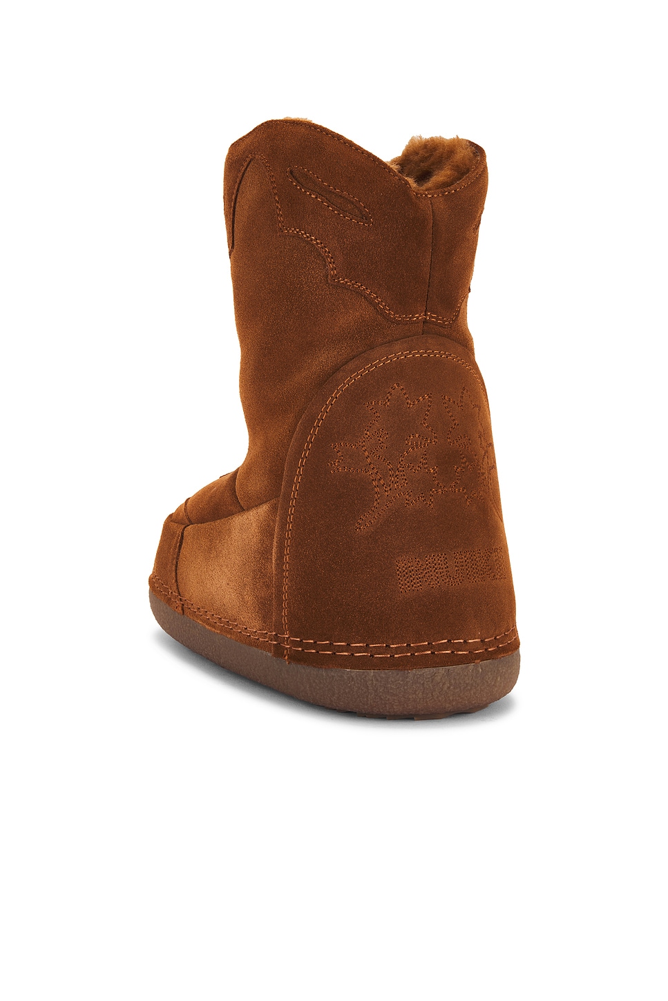 Cowboy Embroidery Boots - Thumbnail 3
