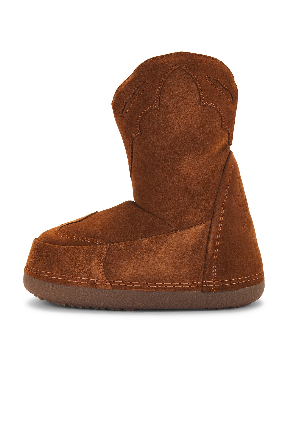 Cowboy Embroidery Boots - Thumbnail 5