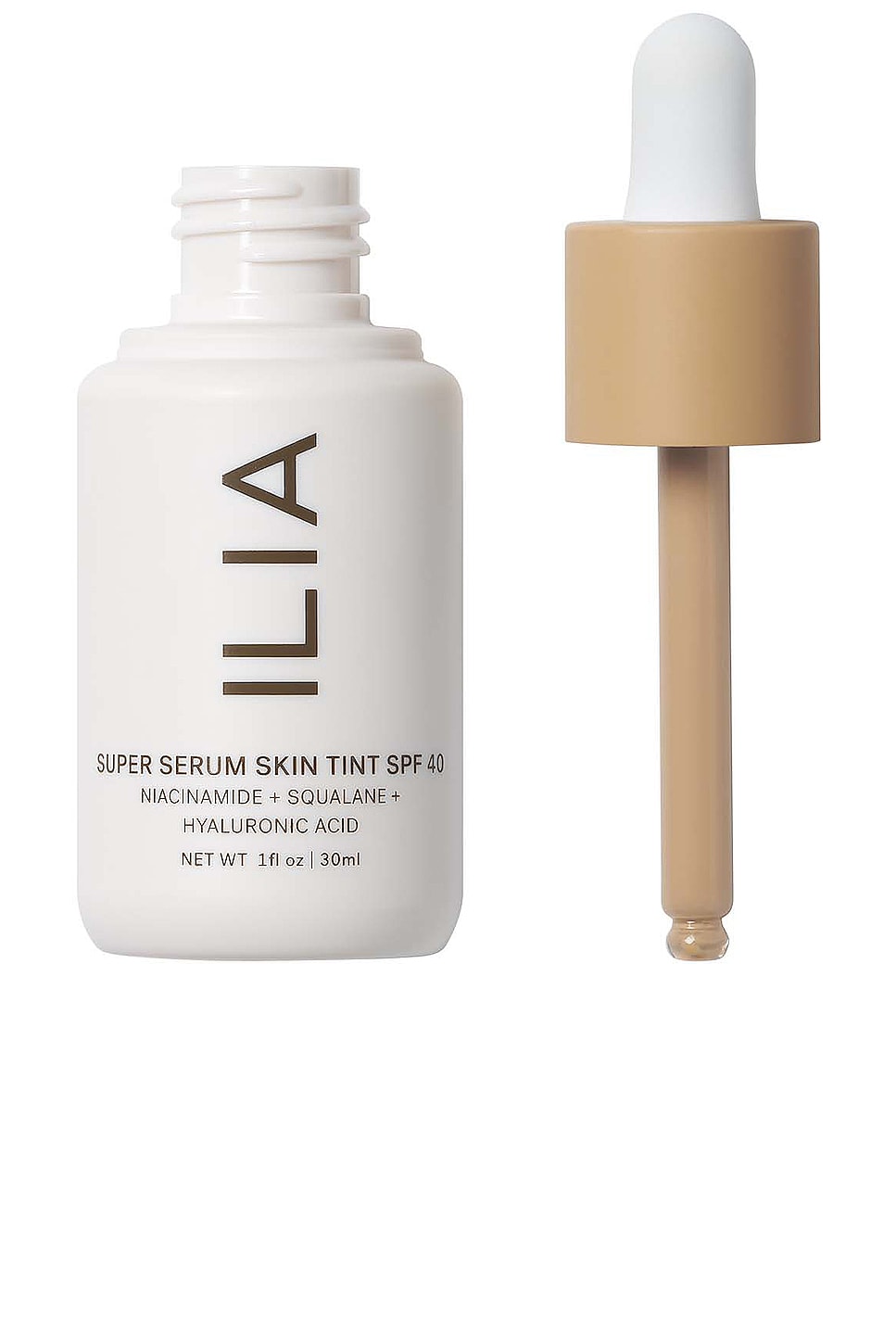 ILIA Super Serum Skin Tint SPF 40 in 5 Bom Bom