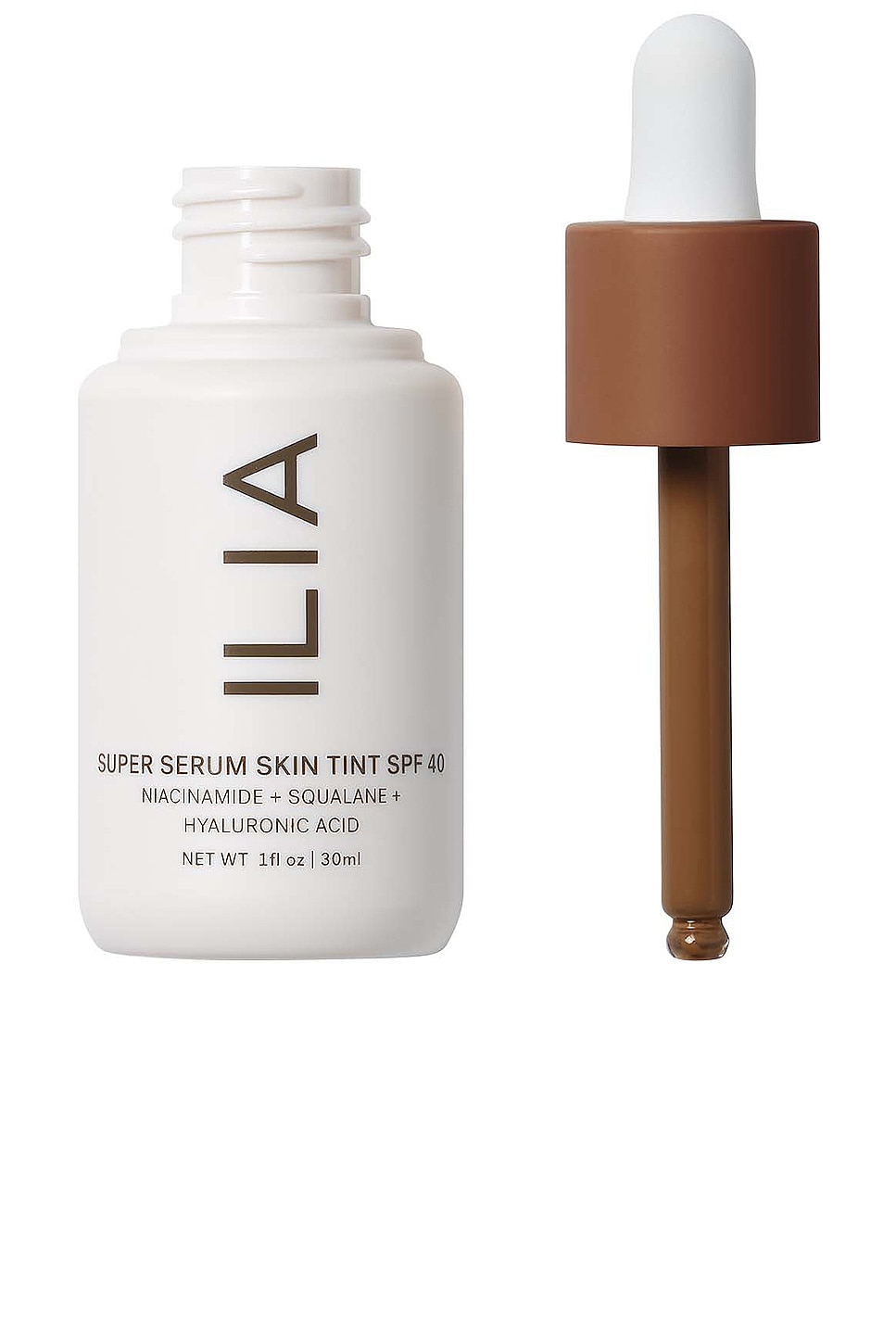 Ilia Super Serum Skin Tint Spf 40 Skincare Foundation Porto Covo St15 1 oz / 30 ml In 15 Porto Covo