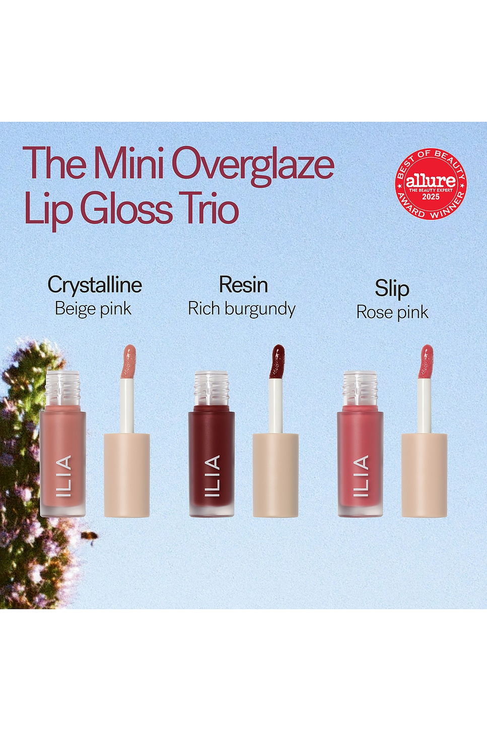 Overglaze Lip Gloss Deluxe Trio - thumbnail 3