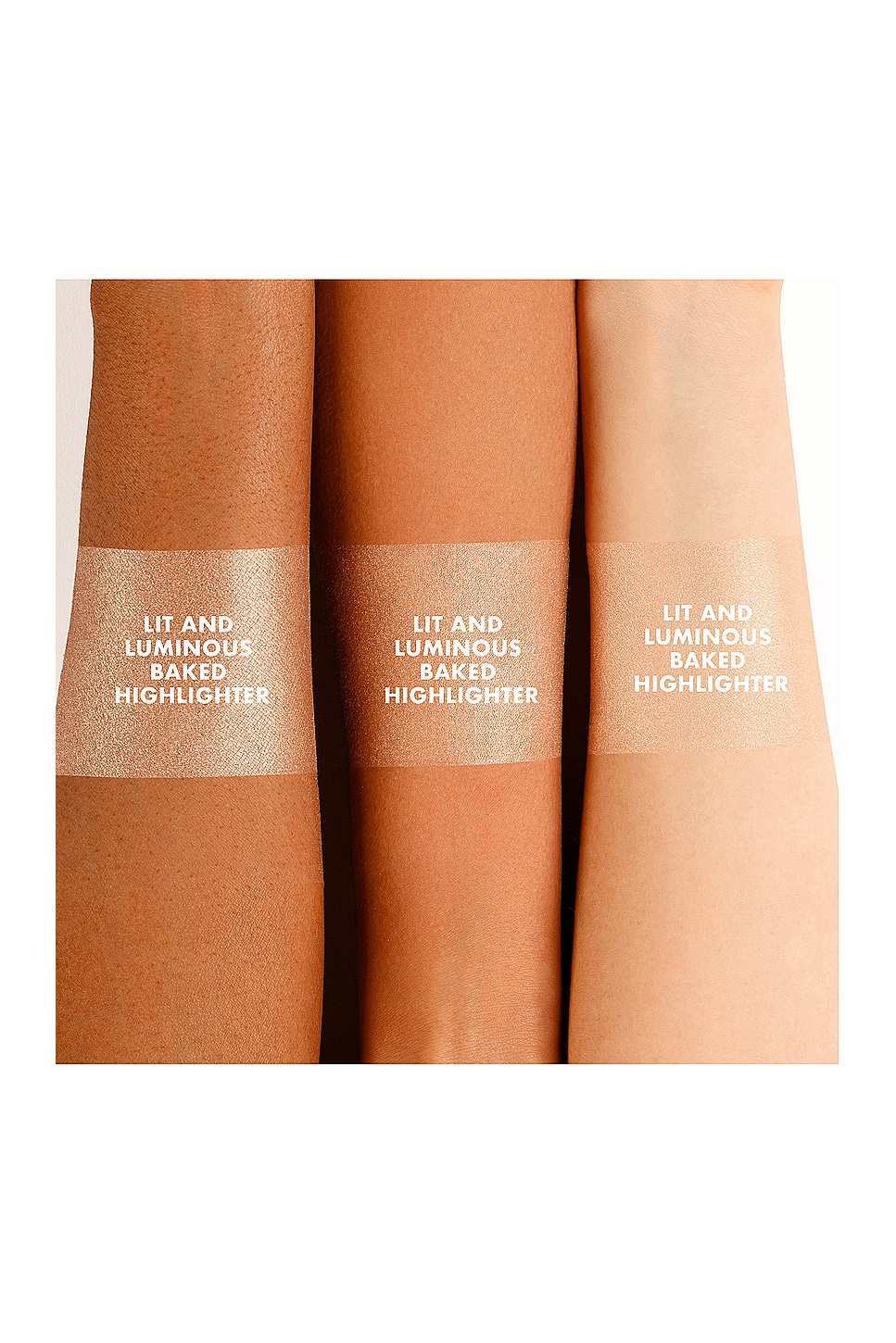 ICONIC LONDON Lit & Luminous Baked Highlighter in Universal | REVOLVE