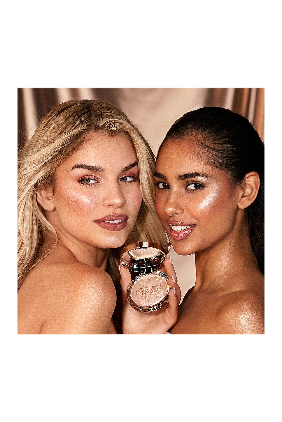 ICONIC LONDON LIT & LUMINOUS BAKED HIGHLIGHTER ハイライター