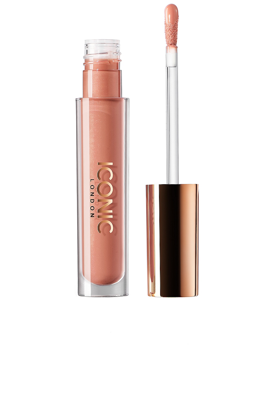 ICONIC LONDON Lip Plumping Gloss in Nearly Nude | REVOLVE