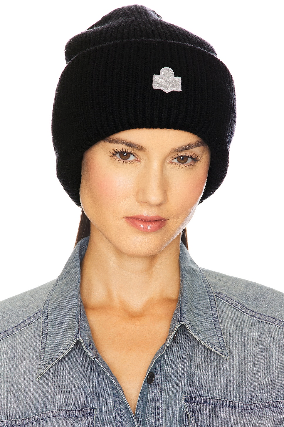 Isabel Marant Mayers Beanie in Black | REVOLVE display picture 1