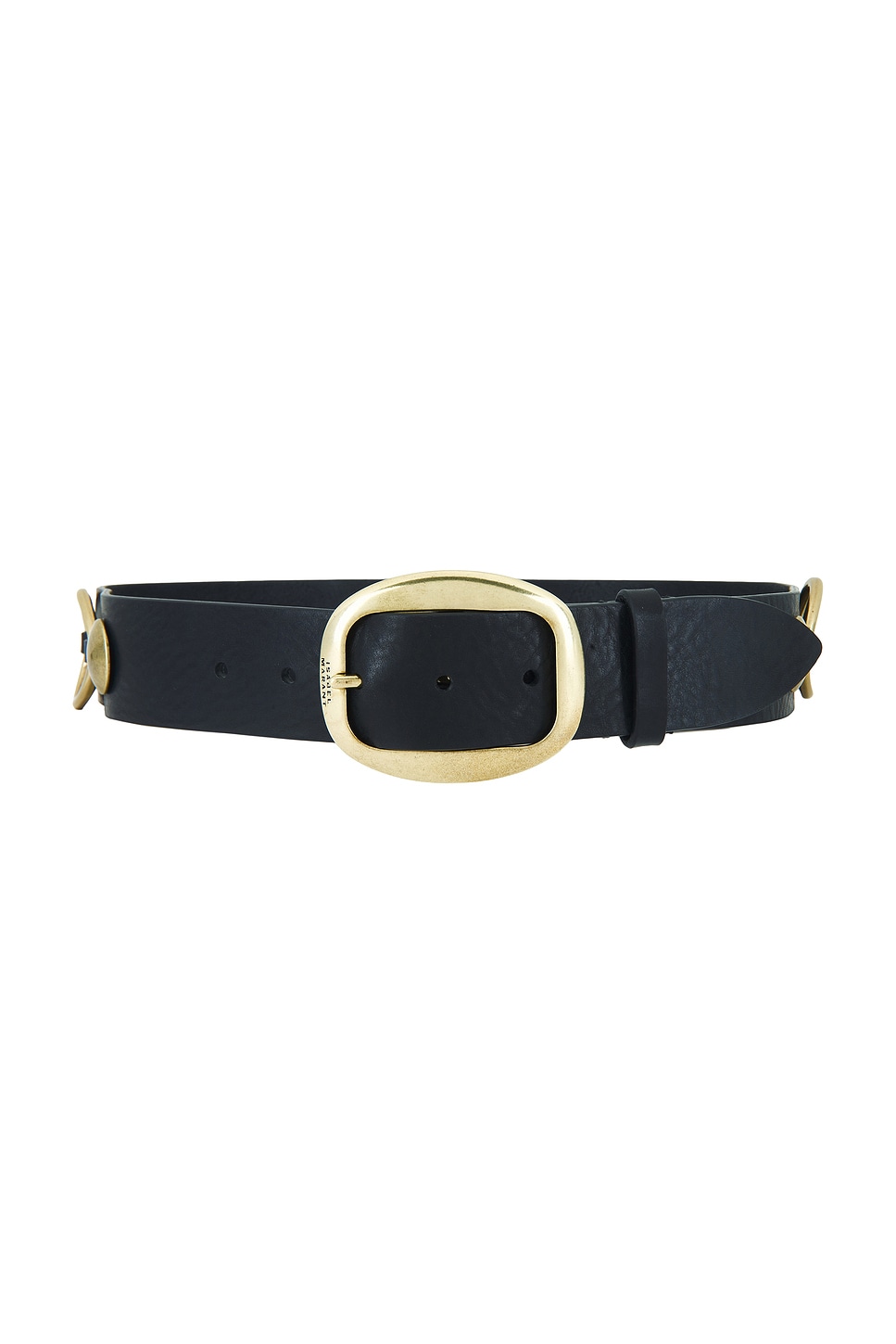 【関税込み】Isabel Marant ブラウン Dara ベルト Dara leather belt in black - Isabel Marant | Mytheresa