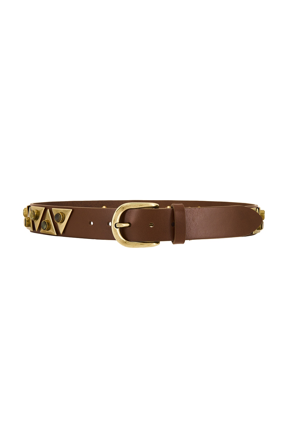 Isabel Marant Veliana Belt in Khaki | REVOLVE display picture 3