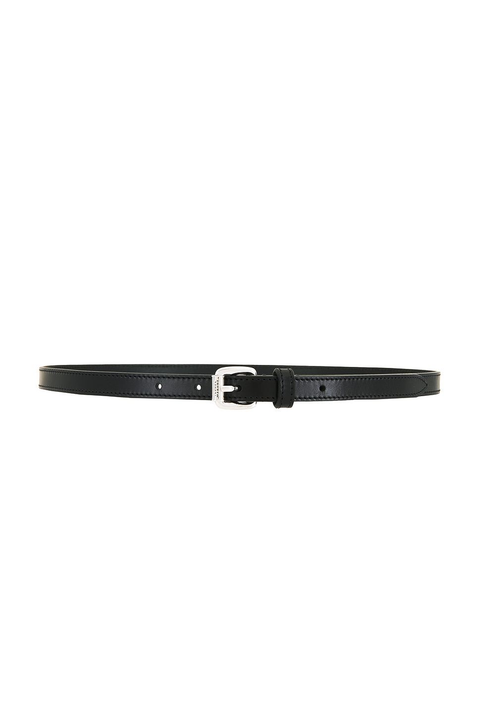Isabel Marant Chelsea Belt in Black & Silver | REVOLVE display picture 2