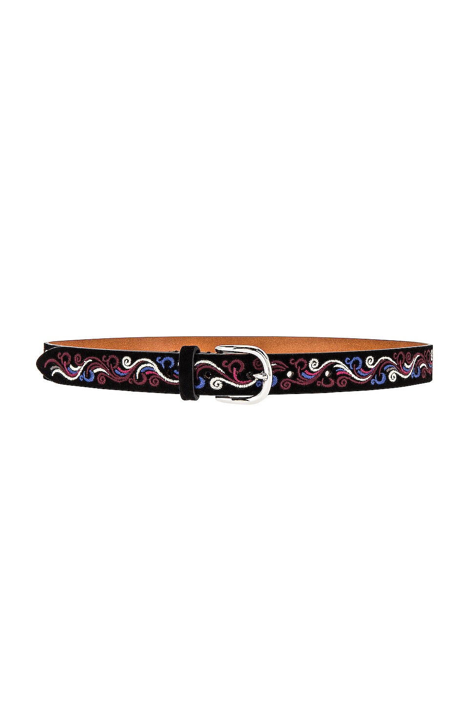 embroidered belt