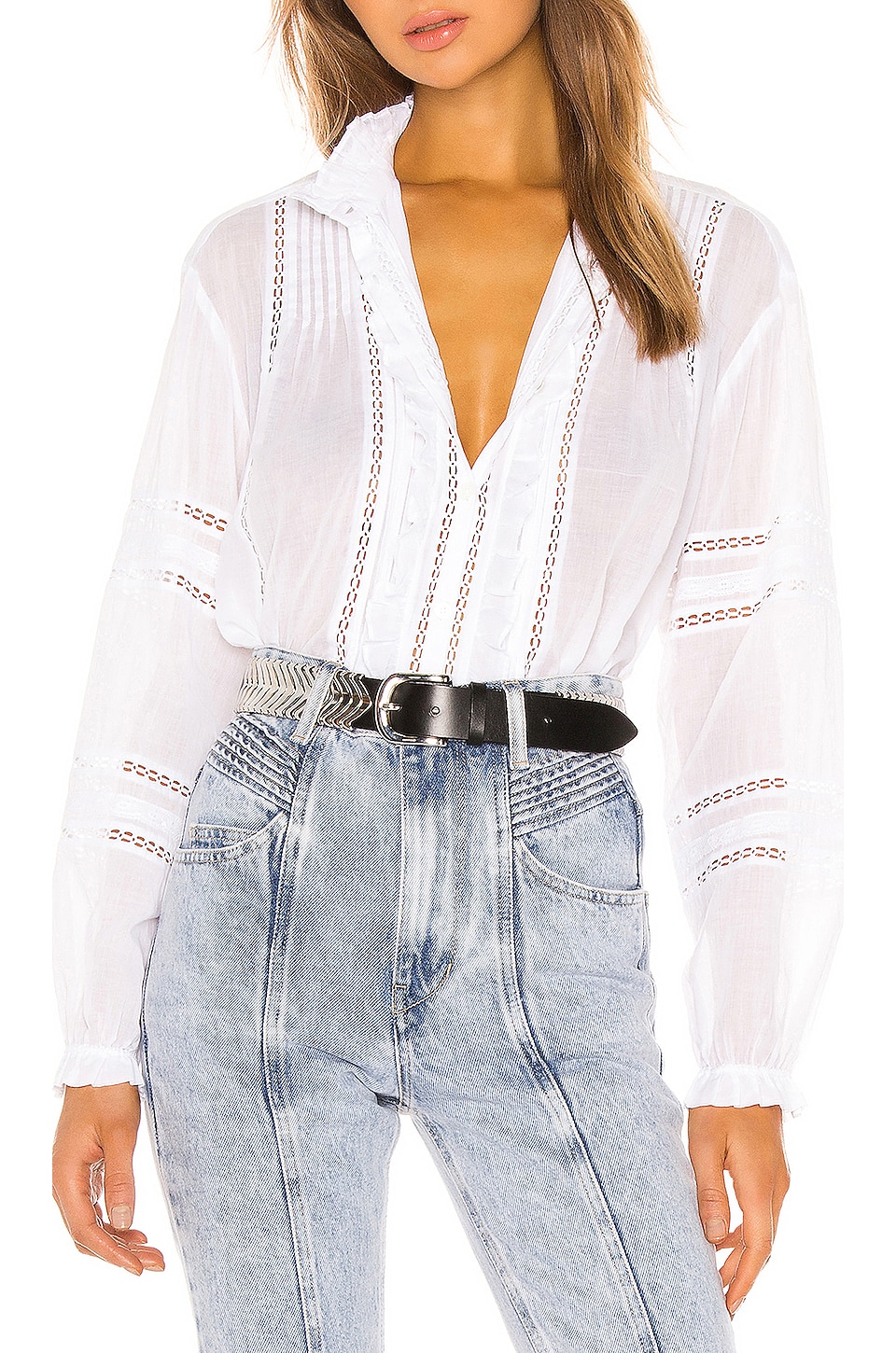 Isabel Marant Tehora Belt in Black | REVOLVE