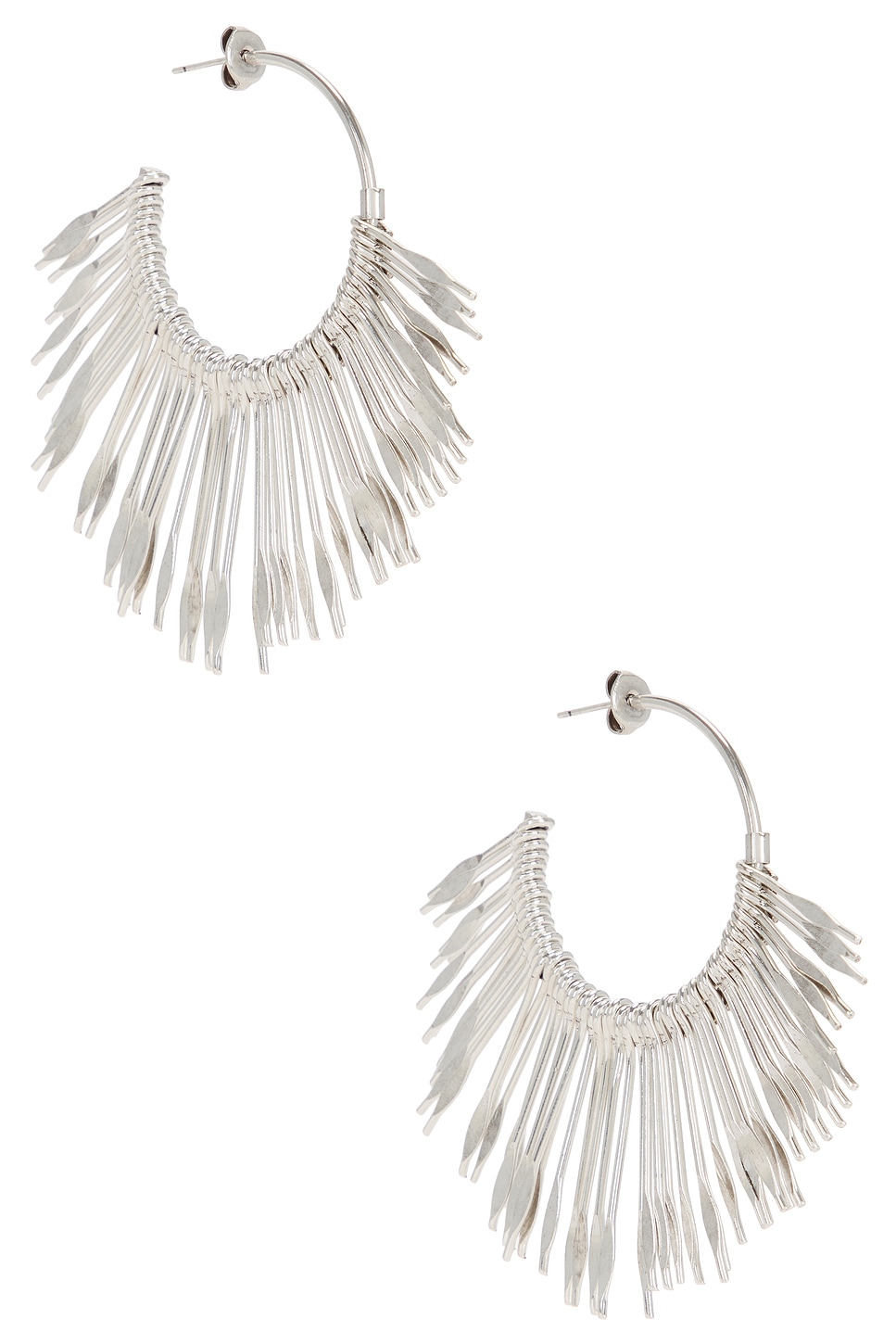 Isabel Marant フープ - Silver | REVOLVE