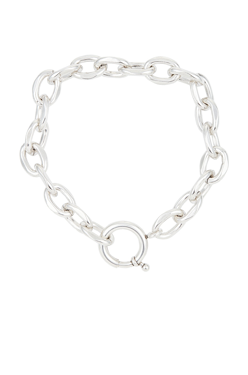 Isabel Marant Ras du Cou Necklace in Silver | REVOLVE