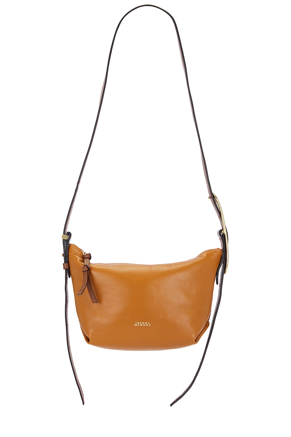 Isabel Marant Leyden Mini Shoulder Bag in Cognac | REVOLVE 
