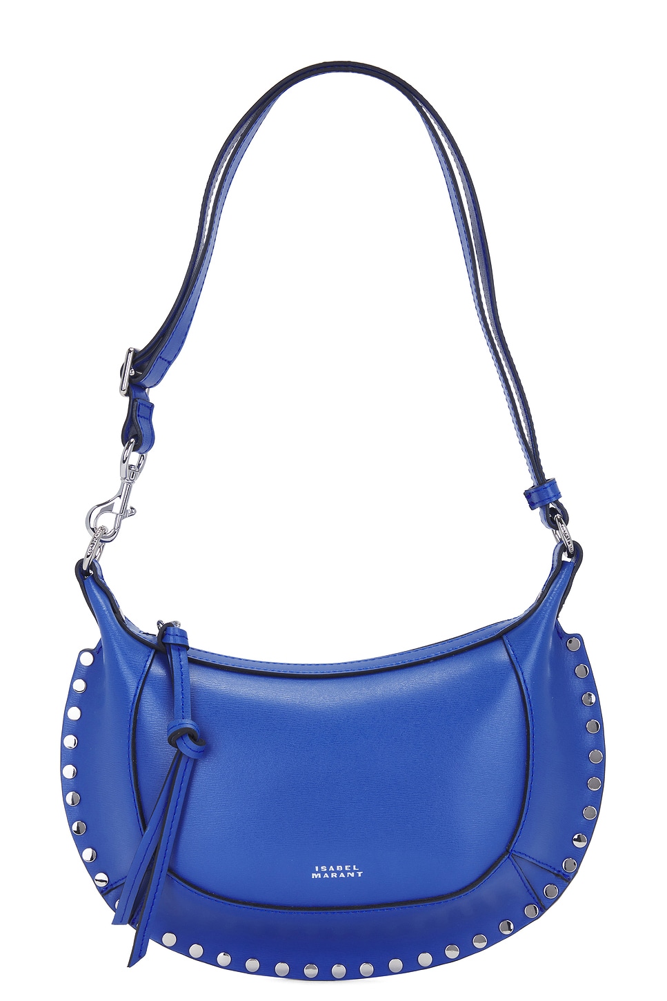 Coach Women's Luna Faded Blue Soft Pebble Shoulder Bag - Walmart.com