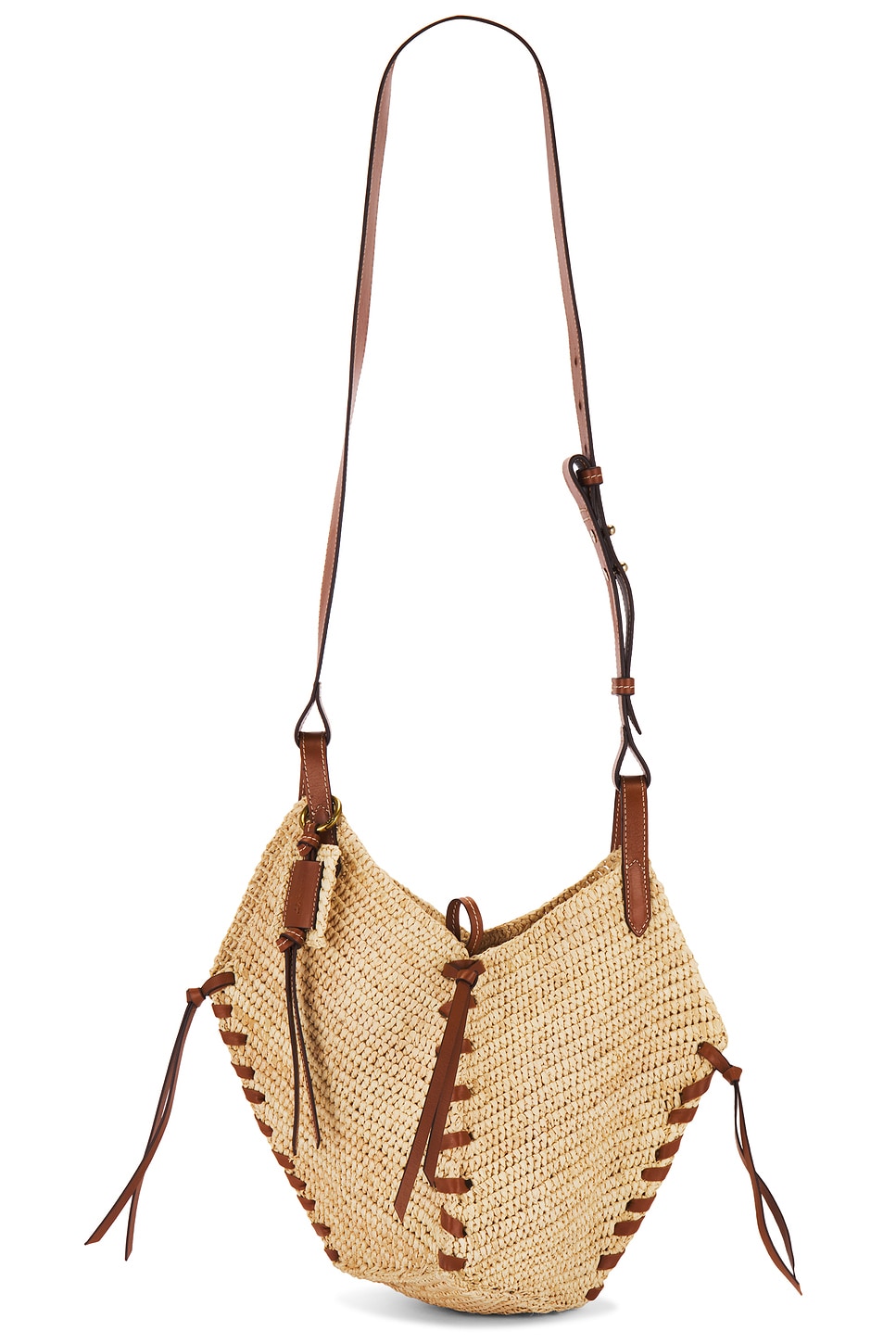 【Isabel Marant】Tampa Mini Bag TAMPA MINI BAG Woman cognac | ISABEL MARANT Official online