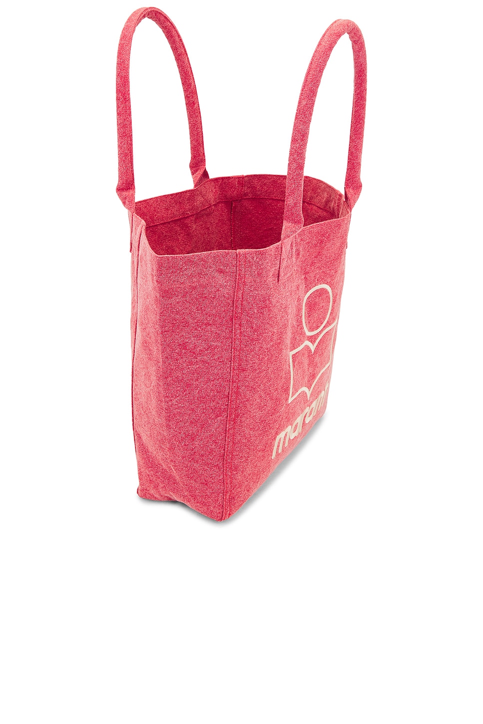 Isabel Marant Small Yenky Tote in Berry | REVOLVE