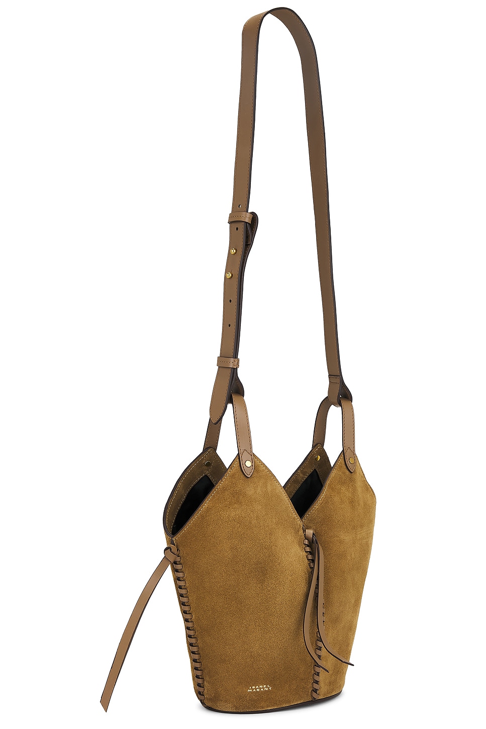 Tampa Mini Suede Bag - Thumbnail 3