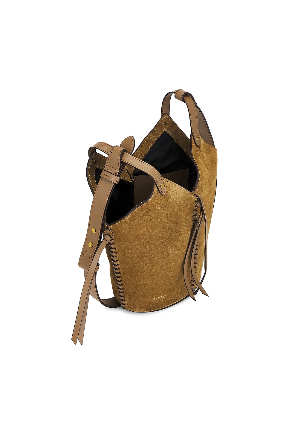 Tampa Mini Suede Bag - Thumbnail 4