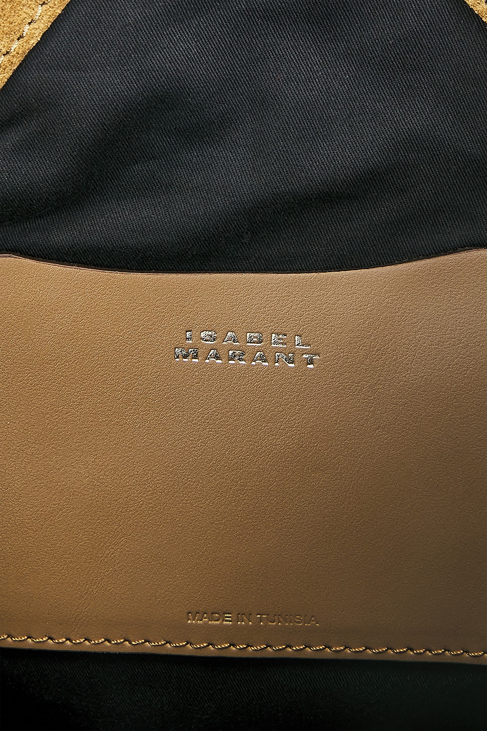 Tampa Mini Suede Bag - Thumbnail 5