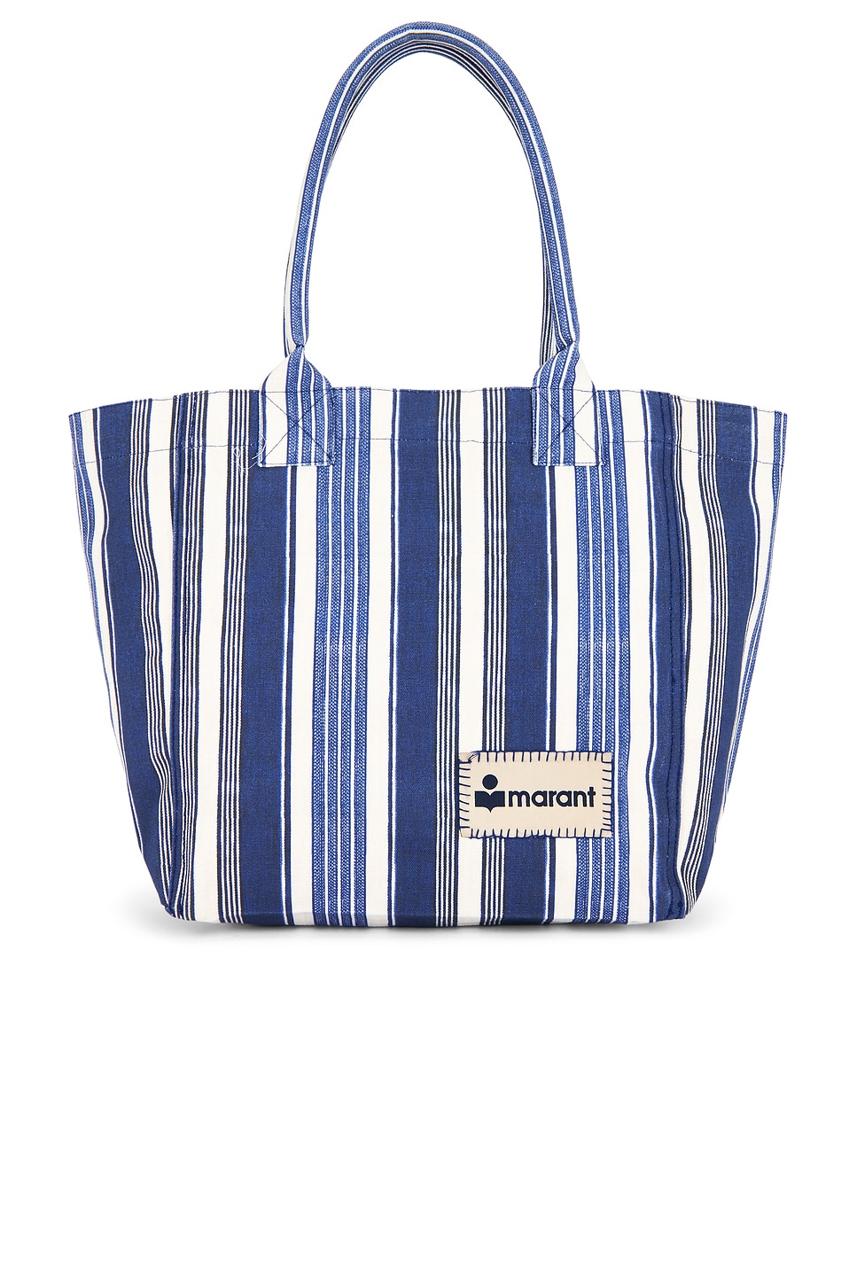 Isabel Marant Yenky Small Tote Bag in Blue | REVOLVE