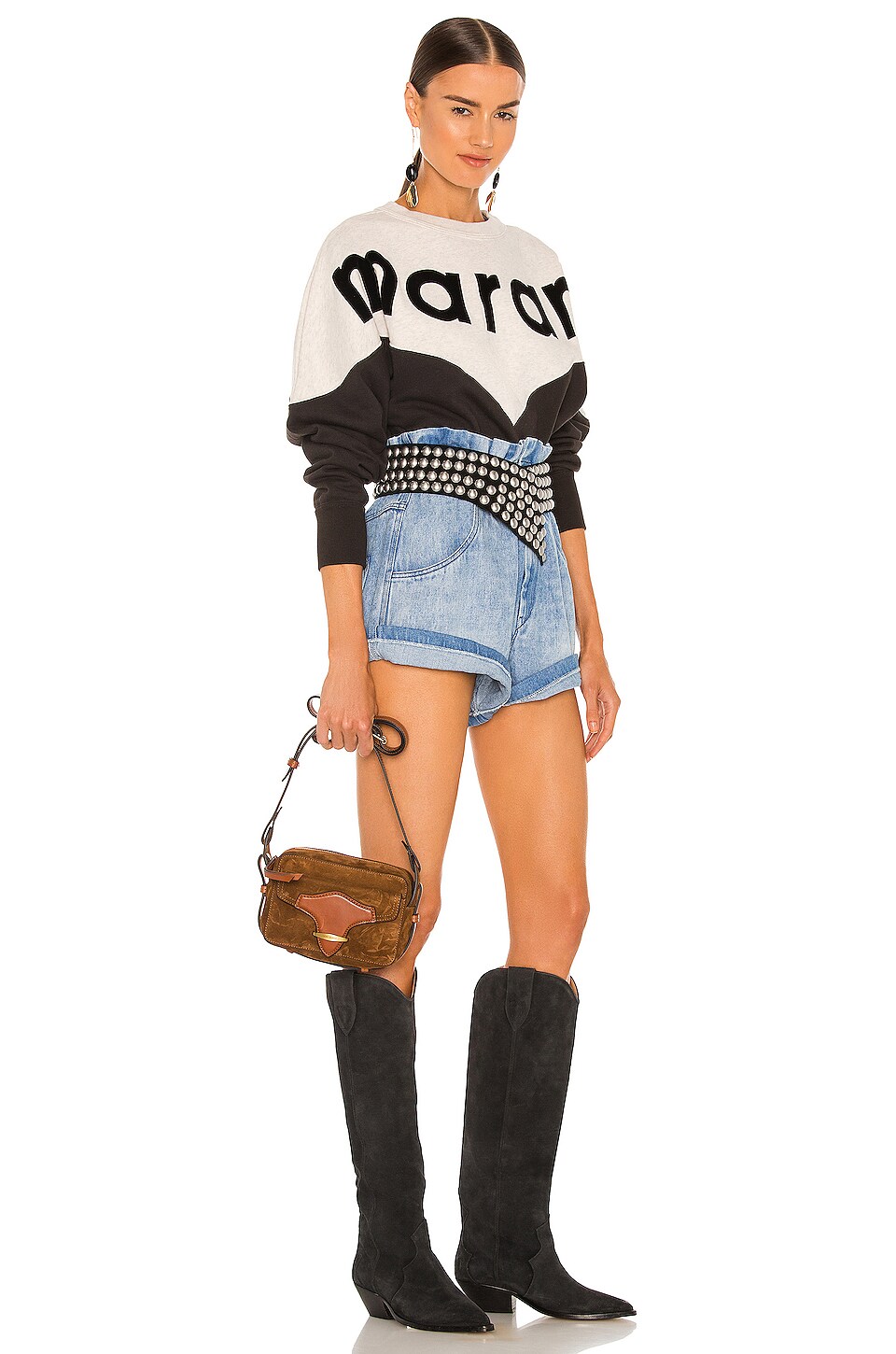 Isabel Marant Wasy Bag in Cognac REVOLVE