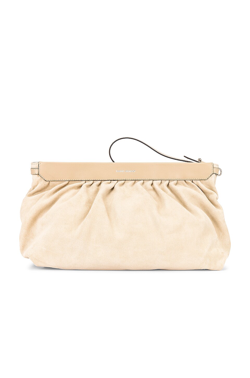 Isabel Marant Luz Pouch in Beige