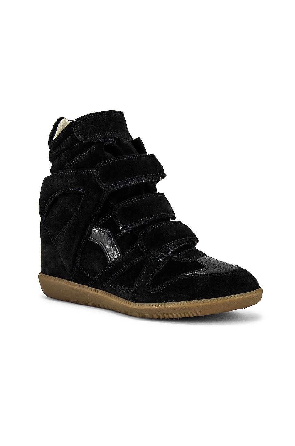 Isabel Marant Bekett Sneaker in Black | REVOLVE