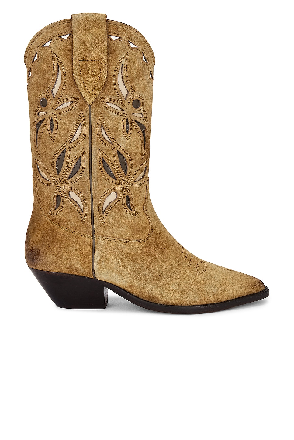 Isabel Marant Duerto Boot in Taupe