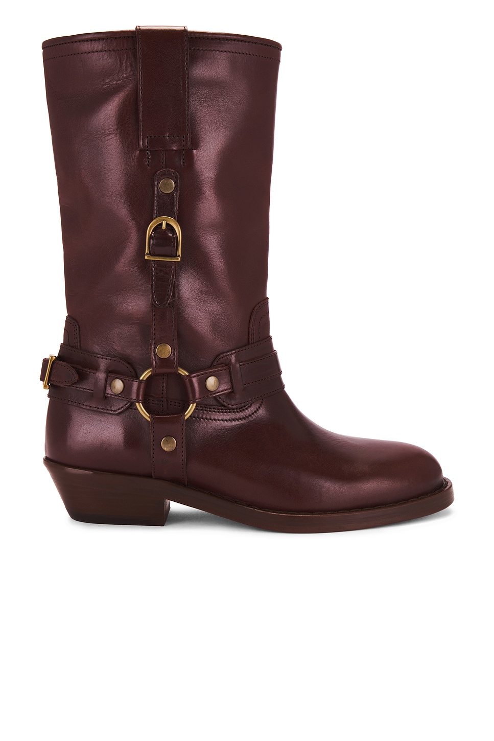 ショートブーツ・ブーティ Isabel Marant 'Heiko' ankle boots (BO0192FAC1A22S 50BW) Isabel Marant Heiko Boot in Brown | REVOLVE