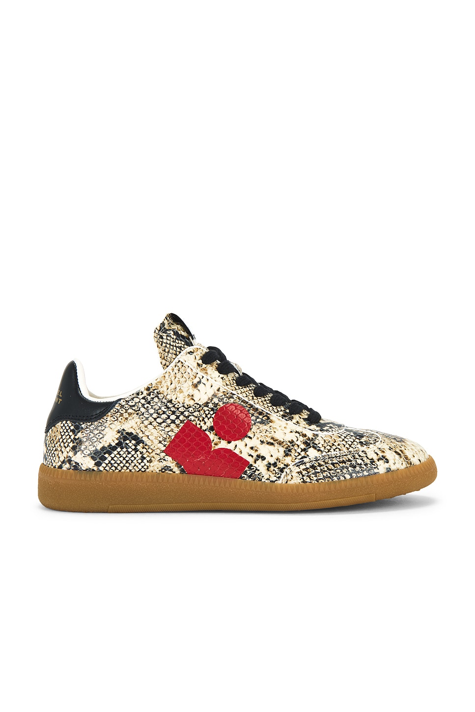 Isabel Marant KAYCEE スニーカー - Beige & Red | REVOLVE