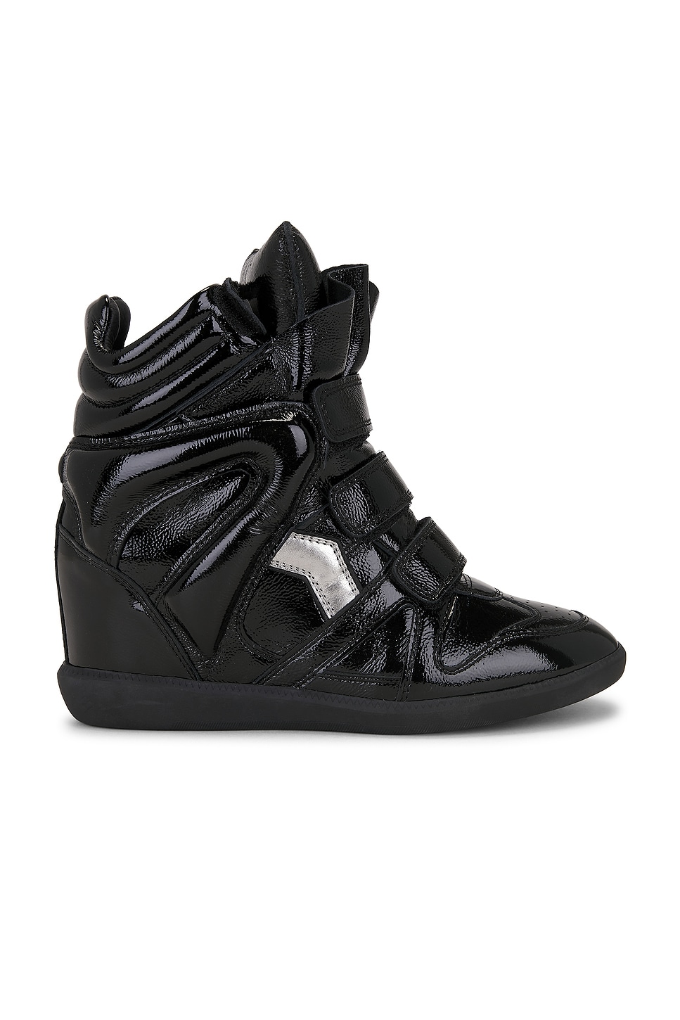 Isabel Marant BEKETT スニーカー - Black & Silver | REVOLVE