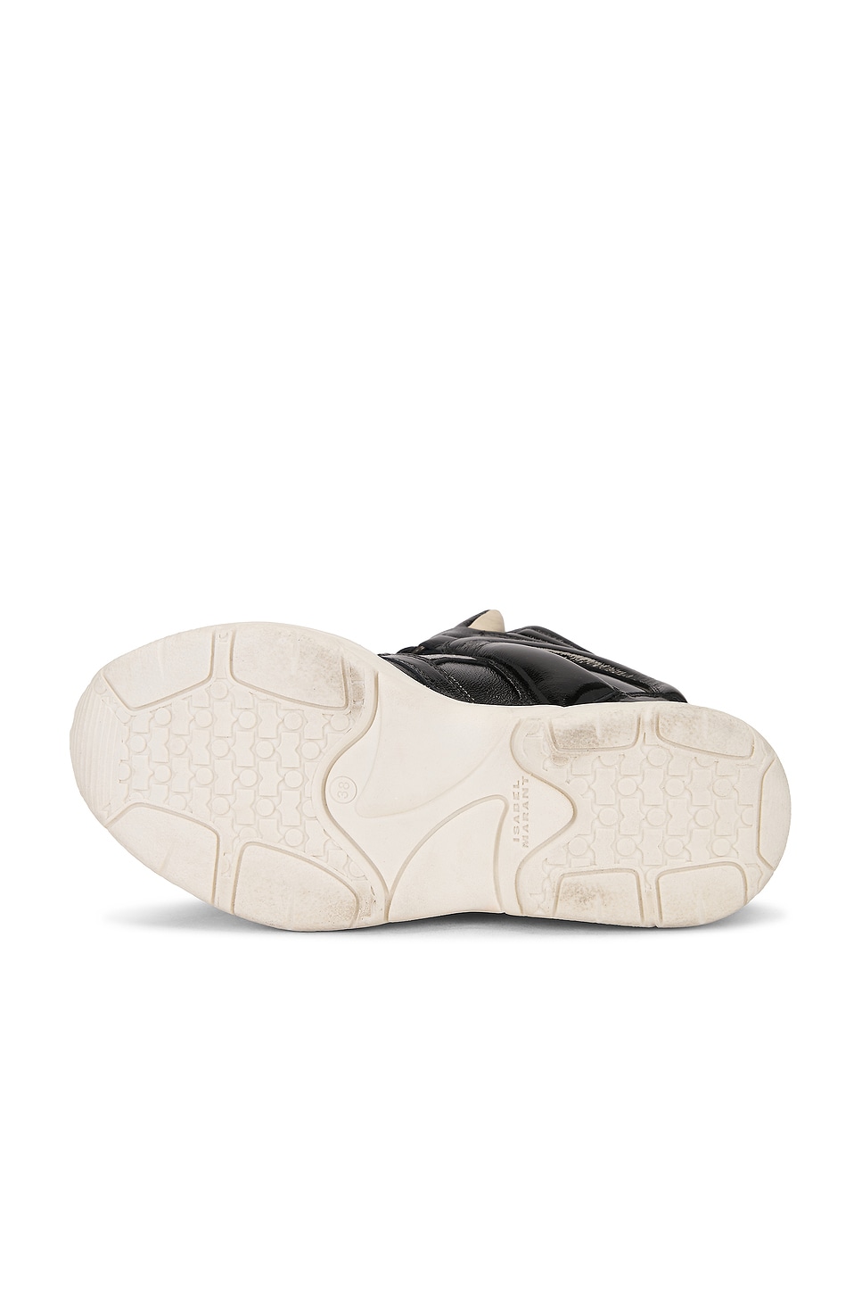 Isabel Marant BALSKEE スニーカー - Black & Silver | REVOLVE