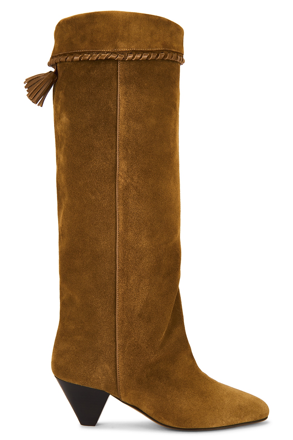 【関税&送料込】Isabel Marant Boot Elita Isabel Marant Elita Boot in Cognac | REVOLVE