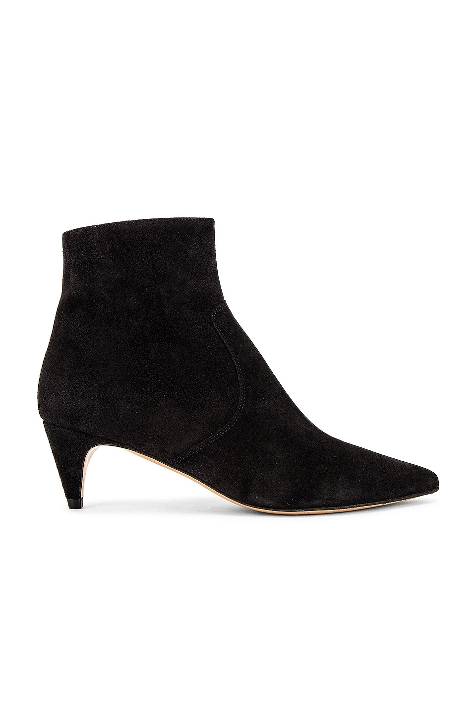 isabel marant suede bootie