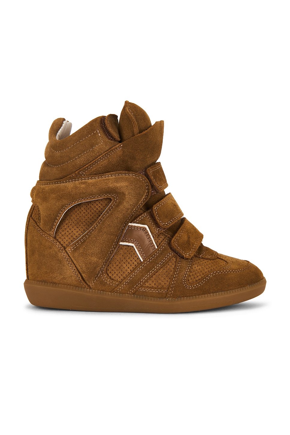 Isabel Marant Bekett Sneaker in Cognac | REVOLVE
