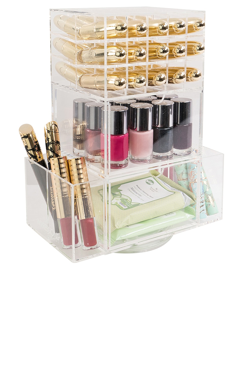 Impressions Vanity Acrylic Lipstick, Makeup Tower And Vanity Set