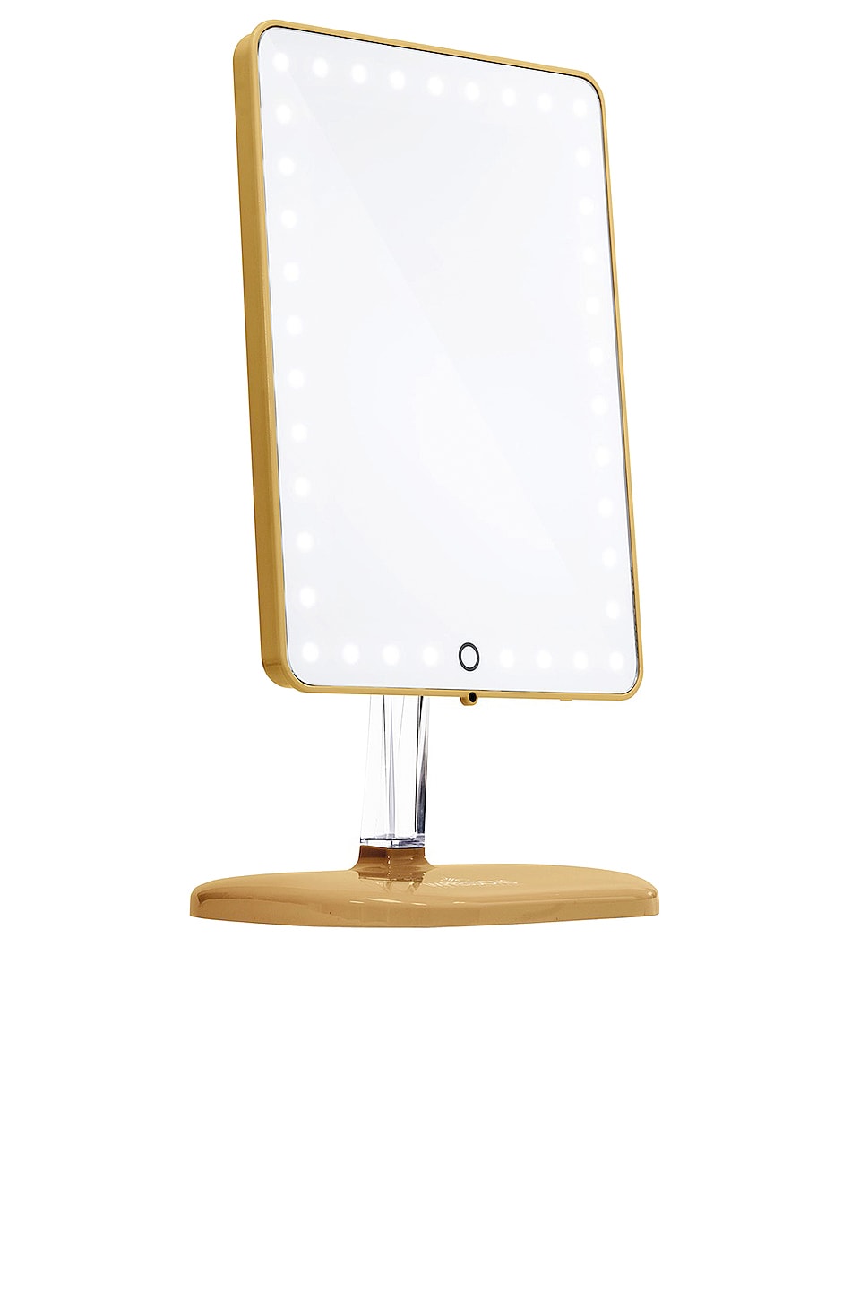 Impressions Vanity Touch Pro Led Makeup Mirror With Bluetooth In Champagne Gold Revolve