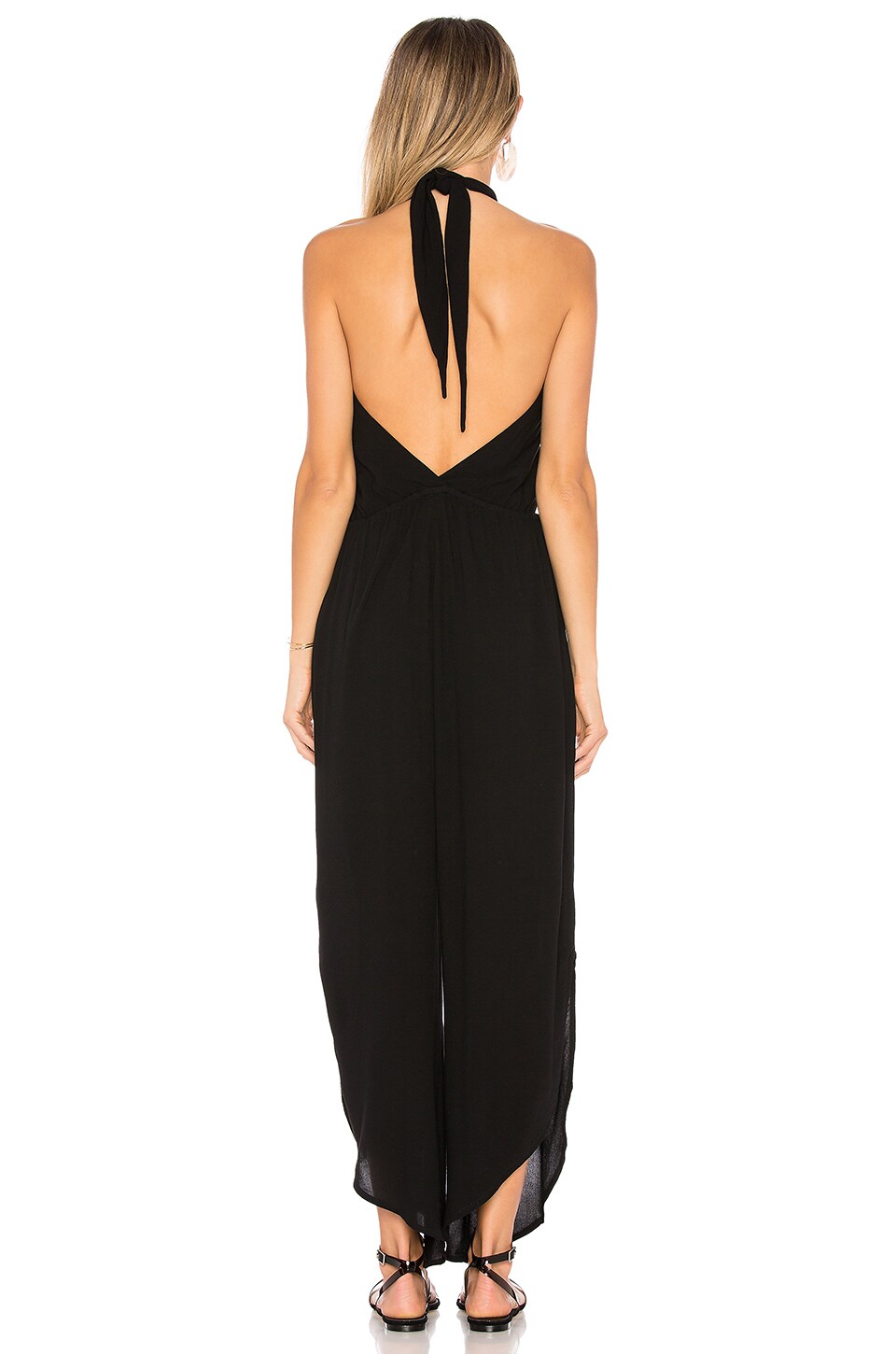 Indah Pearl Jumpsuit in Black | REVOLVE